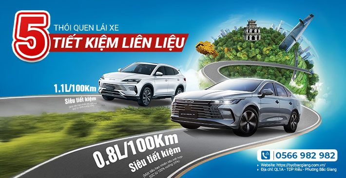 5 thói quen giúp lái xe siêu tiết kiệm nhiên liệu mà tài xế nào cũng nên biết